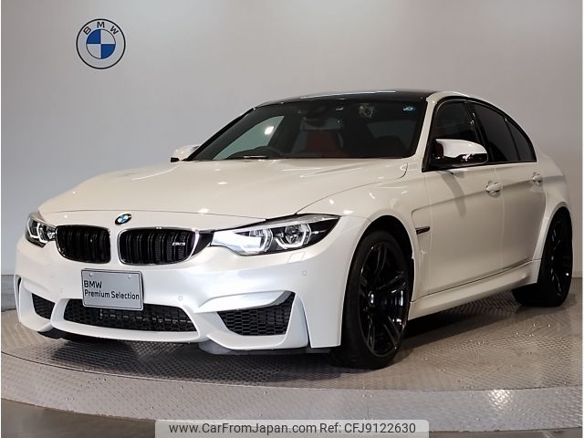 bmw m3 2018 -BMW--BMW M3 CBA-3C30--WBS8M920605K97716---BMW--BMW M3 CBA-3C30--WBS8M920605K97716- image 1