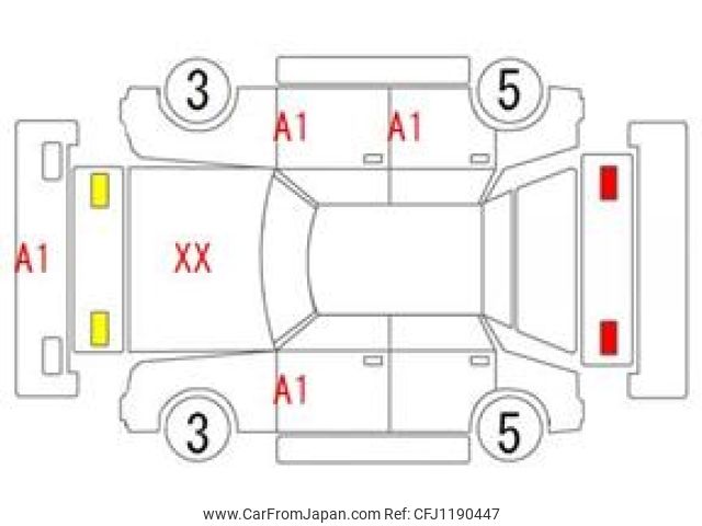 honda n-box 2012 -HONDA--N BOX DBA-JF1--JF1-1081482---HONDA--N BOX DBA-JF1--JF1-1081482- image 2
