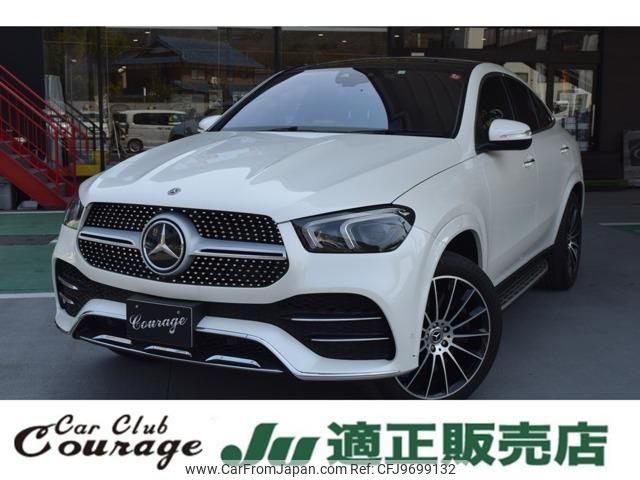 mercedes-benz gle-class 2020 quick_quick_3DA-167323_W1N1673232A208050 image 1