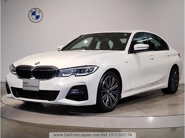 bmw 3-series 2020 -BMW--BMW 3 Series 3BA-5F20--WBA5F300608B45292---BMW--BMW 3 Series 3BA-5F20--WBA5F300608B45292- image 1