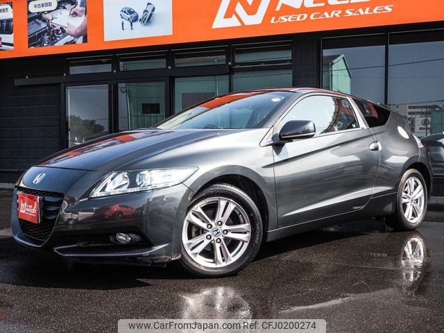 honda cr-z 2010 -HONDA--CR-Z DAA-ZF1--ZF1-1011546---HONDA--CR-Z DAA-ZF1--ZF1-1011546- image 2