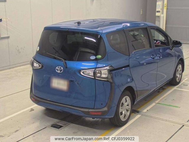 toyota sienta 2020 -TOYOTA--Sienta NSP170G-7233145---TOYOTA--Sienta NSP170G-7233145- image 2