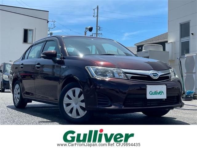 toyota corolla-axio 2014 -TOYOTA--Corolla Axio DAA-NKE165--NKE165-7034595---TOYOTA--Corolla Axio DAA-NKE165--NKE165-7034595- image 1