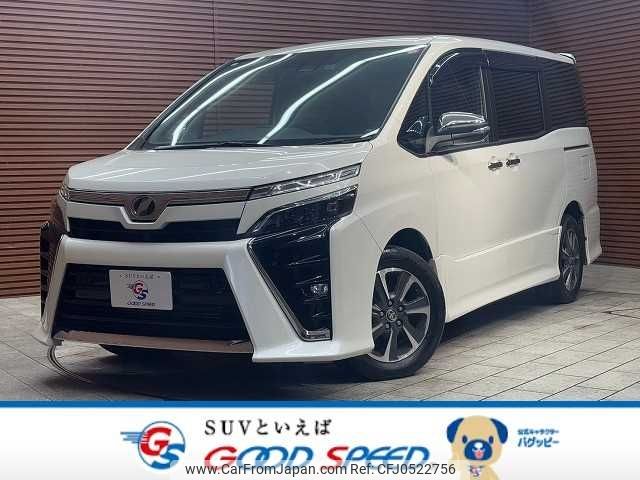 toyota voxy 2020 -TOYOTA--Voxy DBA-ZRR80W--ZRR80-0611760---TOYOTA--Voxy DBA-ZRR80W--ZRR80-0611760- image 1