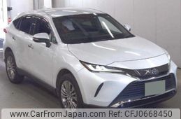 toyota harrier 2023 quick_quick_6BA-MXUA85_MXUA85-0013554