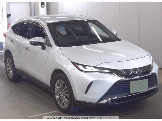 toyota harrier 2023 quick_quick_6BA-MXUA85_MXUA85-0013554 image 1