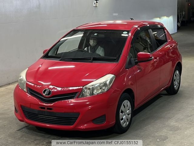 toyota vitz 2012 -TOYOTA--Vitz NSP130-2107414---TOYOTA--Vitz NSP130-2107414- image 1