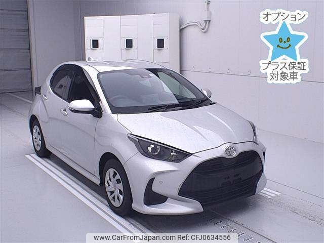 toyota yaris 2020 -TOYOTA--Yaris KSP210-0013790---TOYOTA--Yaris KSP210-0013790- image 1