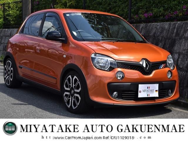 renault twingo 2018 quick_quick_ABA-AHH4B1_VF1AHB525H0767057 image 1