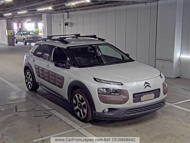 citroen c4 2017 -CITROEN--Citroen C4 VF70PHMZBHE523283---CITROEN--Citroen C4 VF70PHMZBHE523283- image 1