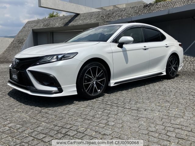 toyota camry 2022 -TOYOTA--Camry 6AA-AXVH70--AXVH70-1080021---TOYOTA--Camry 6AA-AXVH70--AXVH70-1080021- image 2