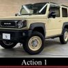 suzuki jimny 2018 -SUZUKI--Jimny 3BA-JB64W--JB64W-104606---SUZUKI--Jimny 3BA-JB64W--JB64W-104606- image 1