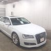 audi a8 2013 -AUDI--Audi A8 4HCEUF--DN037784---AUDI--Audi A8 4HCEUF--DN037784- image 1