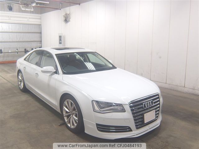 audi a8 2013 -AUDI--Audi A8 4HCEUF--DN037784---AUDI--Audi A8 4HCEUF--DN037784- image 1