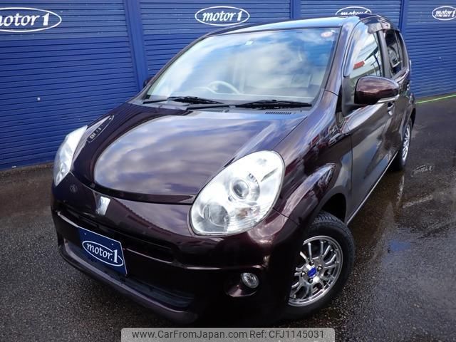 toyota passo 2012 quick_quick_DBA-KGC30_KGC30-0094414 image 1
