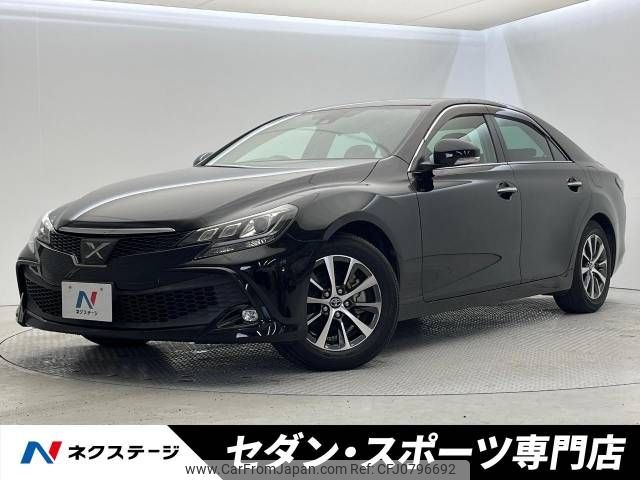 toyota mark-x 2017 -TOYOTA--MarkX DBA-GRX130--GRX130-6103057---TOYOTA--MarkX DBA-GRX130--GRX130-6103057- image 1