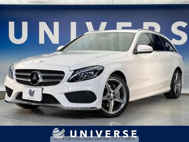 mercedes-benz c-class-station-wagon 2015 quick_quick_205242_WDD2052422F160753 image 1