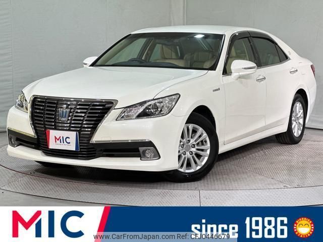 toyota crown-hybrid 2014 quick_quick_AWS210_AWS210-6064562 image 1