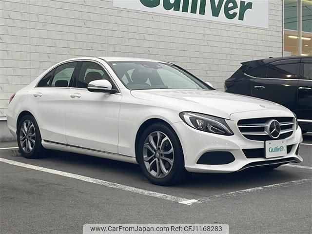 mercedes-benz c-class 2016 -MERCEDES-BENZ--Benz C Class DBA-205040C--WDD2050402R189719---MERCEDES-BENZ--Benz C Class DBA-205040C--WDD2050402R189719- image 1