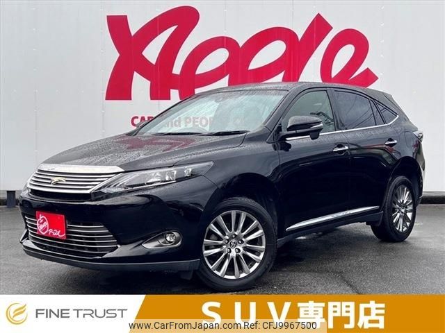 toyota harrier 2015 -TOYOTA--Harrier DBA-ZSU60W--ZSU60-0056390---TOYOTA--Harrier DBA-ZSU60W--ZSU60-0056390- image 1