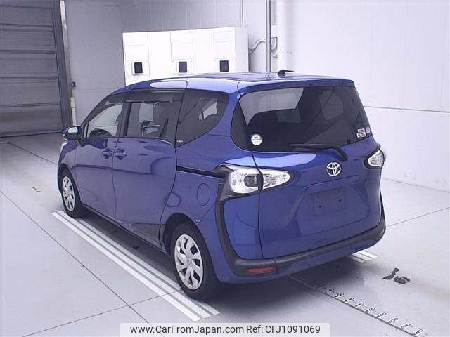 toyota sienta 2017 -TOYOTA--Sienta NSP170G-7065332---TOYOTA--Sienta NSP170G-7065332- image 2