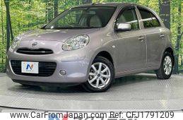 nissan march 2011 CFJ1791209