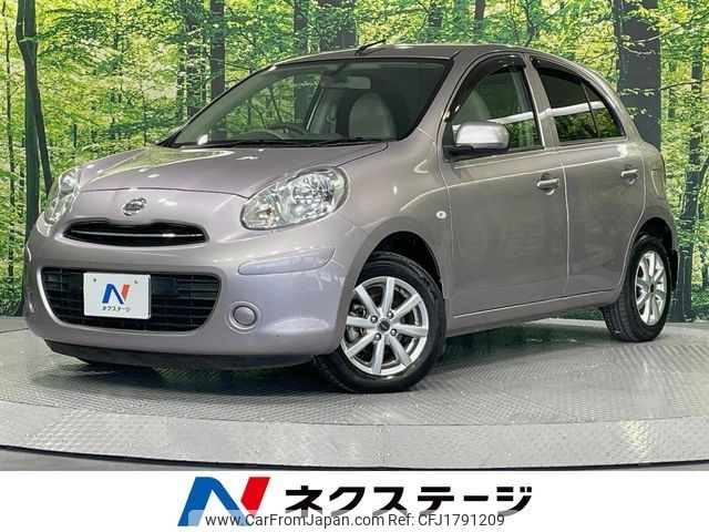 nissan march 2011 CFJ1791209 image 1
