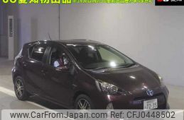 toyota aqua 2014 -TOYOTA 【静岡 501ﾑ7235】--AQUA NHP10-2297508---TOYOTA 【静岡 501ﾑ7235】--AQUA NHP10-2297508-