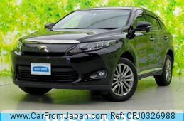 toyota harrier 2016 quick_quick_DBA-ZSU60W_ZSU60-0090337