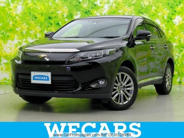 toyota harrier 2016 quick_quick_DBA-ZSU60W_ZSU60-0090337 image 1