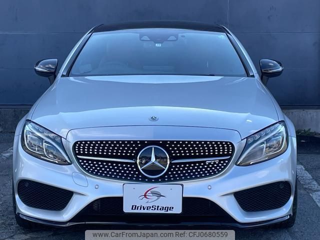 mercedes-benz c-class 2017 quick_quick_CBA-205364_WDD2053642F662374 image 2