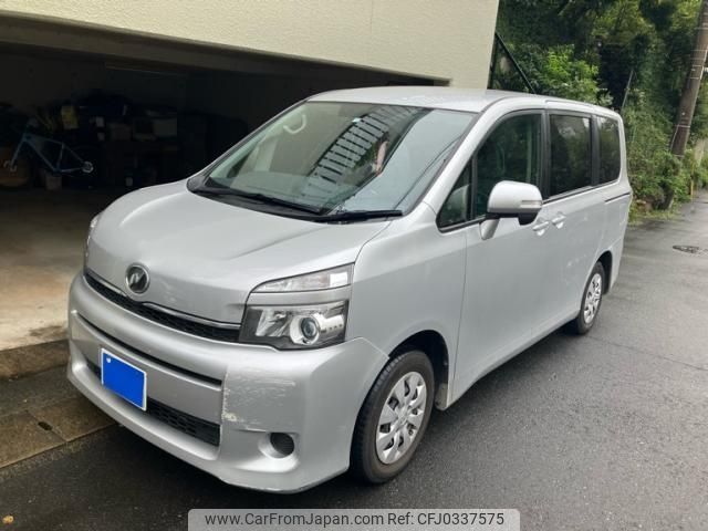 toyota voxy 2014 -TOYOTA--Voxy DBA-ZRR70G--ZRR70-0601062---TOYOTA--Voxy DBA-ZRR70G--ZRR70-0601062- image 1