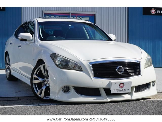 nissan fuga 2010 -NISSAN--Fuga DBA-KY51--KY51-202321---NISSAN--Fuga DBA-KY51--KY51-202321- image 1