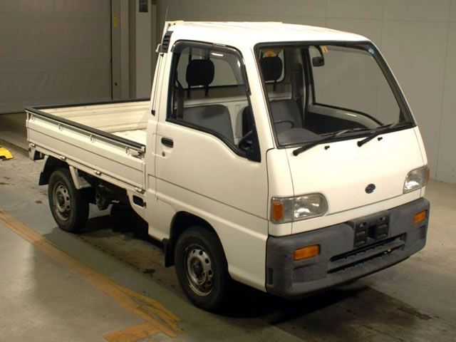 subaru sambar-truck 1994 No.15625 image 1