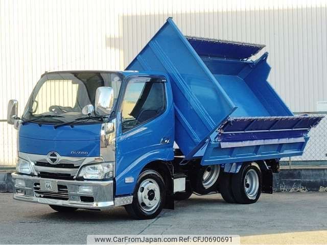 hino dutro 2018 -HINO--Hino Dutoro TKG-XZU610T--XZU610-0003745---HINO--Hino Dutoro TKG-XZU610T--XZU610-0003745- image 1