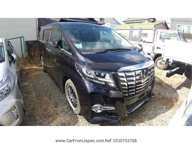 toyota alphard 2016 -TOYOTA--Alphard DBA-AGH30W--AGH30-0062992---TOYOTA--Alphard DBA-AGH30W--AGH30-0062992- image 1