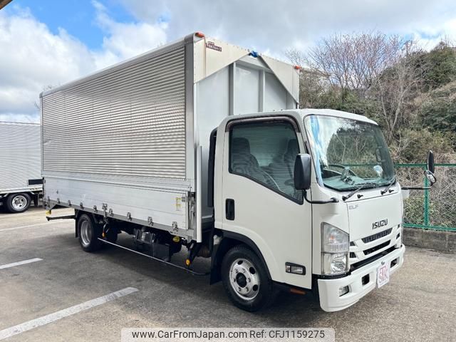 isuzu elf-truck 2019 GOO_NET_EXCHANGE_0704554A30250404W001 image 2