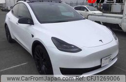 tesla tesla-modely 2022 -TESLA 【名変中 】--Tesla ModelY YL3YPT-NC554852---TESLA 【名変中 】--Tesla ModelY YL3YPT-NC554852-