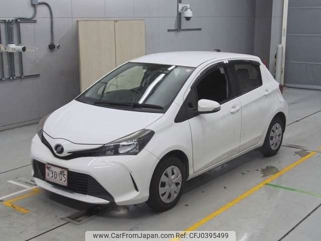 toyota vitz 2015 -TOYOTA--Vitz DBA-KSP130--KSP130-2155195---TOYOTA--Vitz DBA-KSP130--KSP130-2155195- image 1