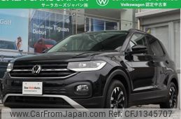 volkswagen t-cross 2021 CFJ1345707