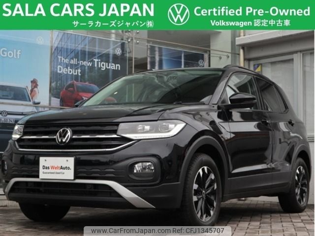 volkswagen t-cross 2021 CFJ1345707 image 1