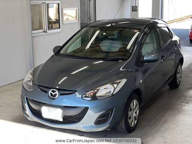 mazda demio 2014 -MAZDA 【長崎 500め7583】--Demio DE3FS-569843---MAZDA 【長崎 500め7583】--Demio DE3FS-569843- image 1