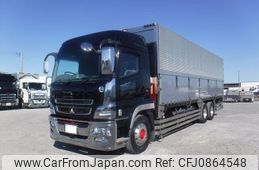 mitsubishi-fuso super-great 2017 -MITSUBISHI--Super Great QPG-FU64VZ--FU64VZ-521490---MITSUBISHI--Super Great QPG-FU64VZ--FU64VZ-521490-