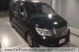 nissan serena 2015 -NISSAN--Serena FNC26-034763---NISSAN--Serena FNC26-034763-