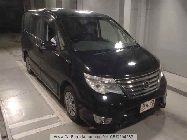 nissan serena 2015 -NISSAN--Serena FNC26-034763---NISSAN--Serena FNC26-034763- image 1