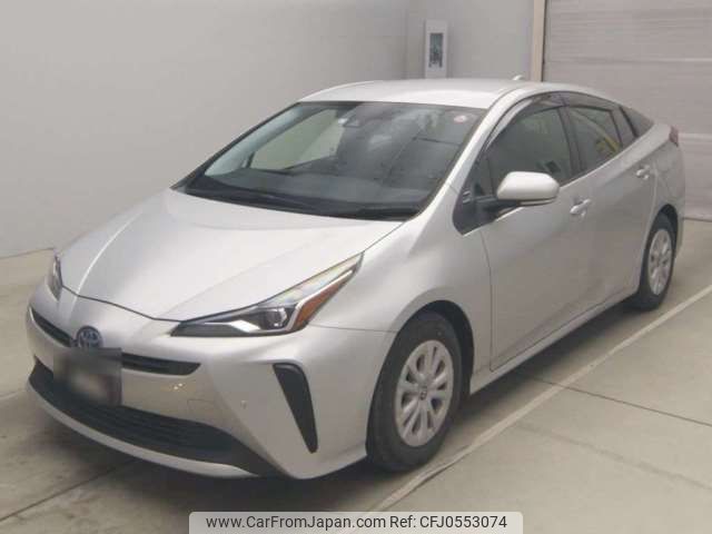 toyota prius 2021 -TOYOTA--Prius 6AA-ZVW55--ZVW55-6023967---TOYOTA--Prius 6AA-ZVW55--ZVW55-6023967- image 1