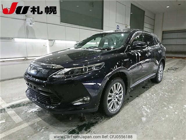 toyota harrier 2014 -TOYOTA--Harrier AVU65W--0021038---TOYOTA--Harrier AVU65W--0021038- image 1