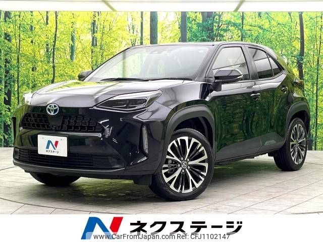 toyota yaris-cross 2022 -TOYOTA--Yaris Cross 6AA-MXPJ10--MXPJ10-3047224---TOYOTA--Yaris Cross 6AA-MXPJ10--MXPJ10-3047224- image 1
