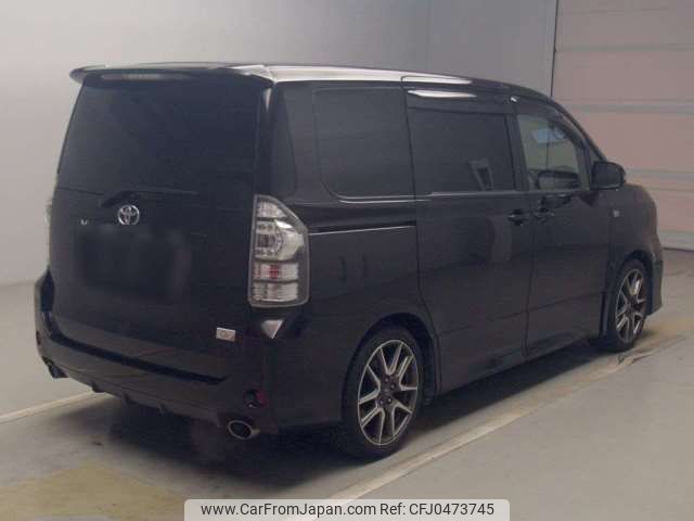 toyota voxy 2013 -TOYOTA--Voxy DBA-ZRR70W--ZRR70-0592777---TOYOTA--Voxy DBA-ZRR70W--ZRR70-0592777- image 2