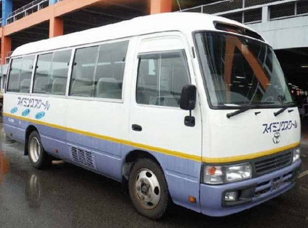 Used TOYOTA COASTER 2006 Mar CFJ0081342 in good condition for sale